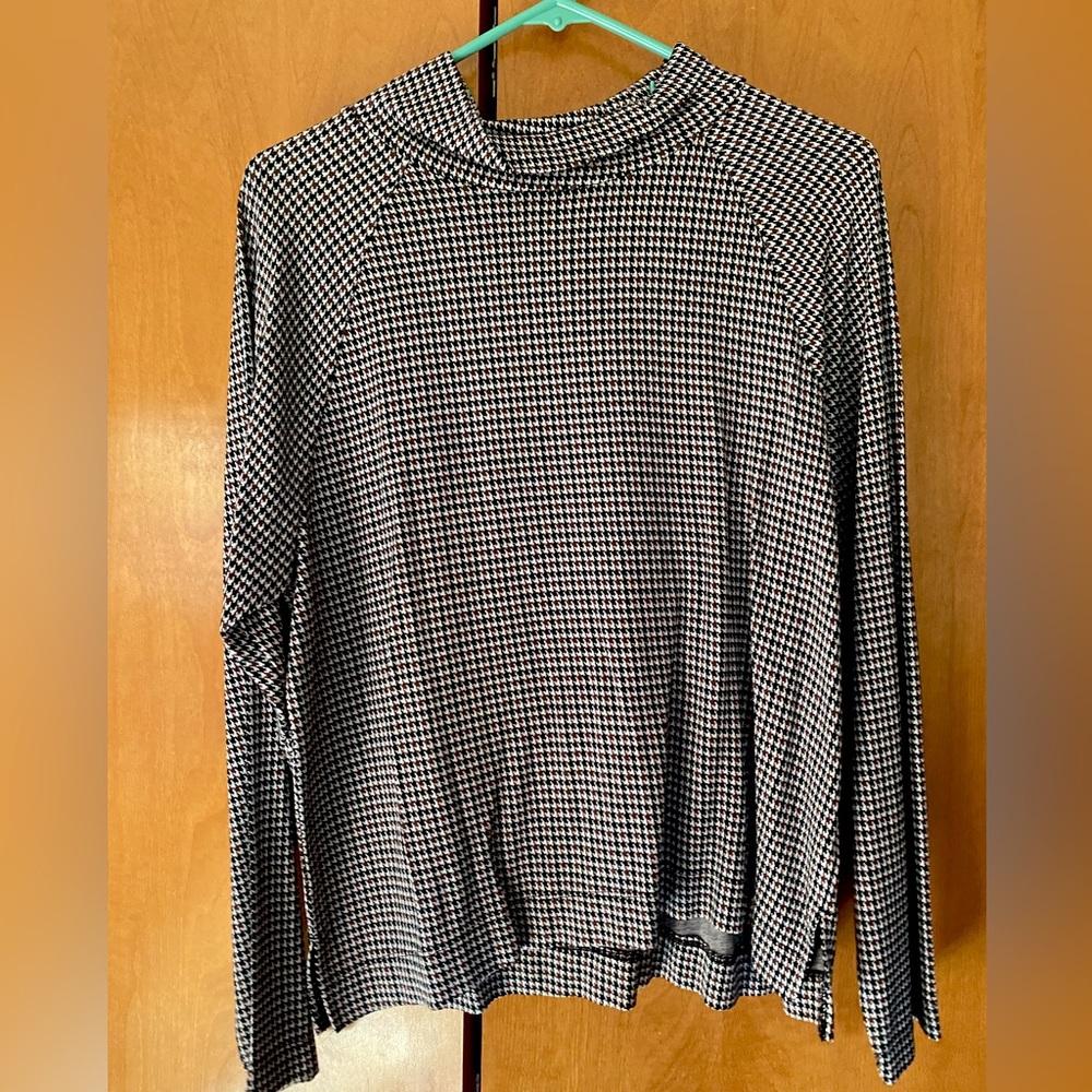 The Loft Mock neck dress sweater